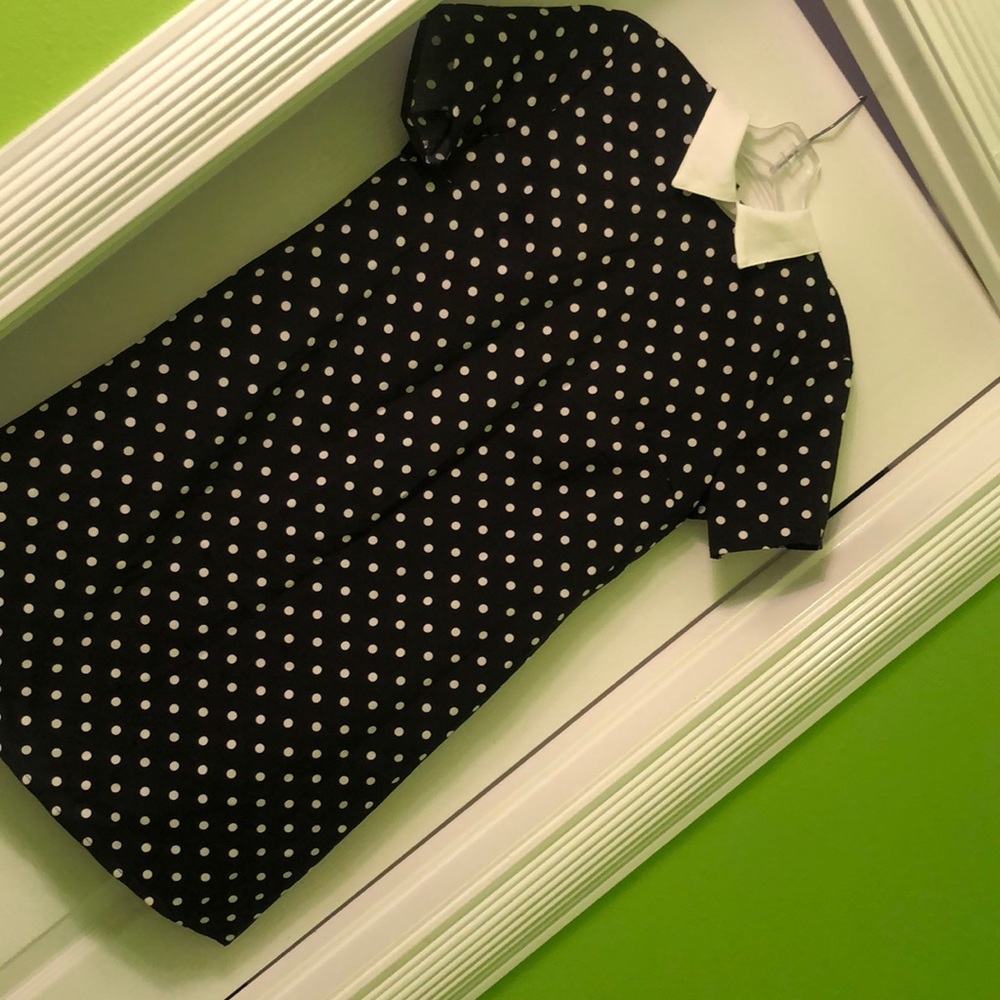 Polka dot dress